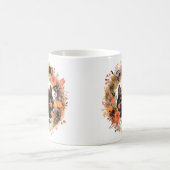 Kreative Touch - Herbstkatzkatze Kaffeetasse (Mittel)