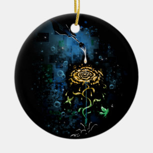 Kreative Träume Keramik Ornament