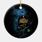 Kreative Träume Keramik Ornament (Hinten)