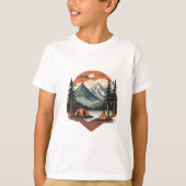 Kreative Tree Design Ideen für Kunst T-Shirt (Vorderseite)