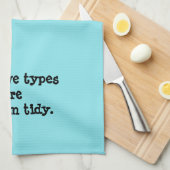 Kreative Typen sind selten Tidy Küchentücher (Viertel Falte)