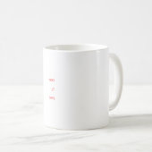 Kreative und individuelle Designs Kaffeetasse (VorderseiteRechts)