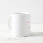 Kreative und individuelle Designs Kaffeetasse (Vorderseite Links)