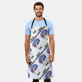 Kreative Vernetzung im Gehirn Schürze (Getragen)