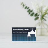 Kreative vertikale Überflutungsstraßen Visitenkarte (Stehend Vorderseite)