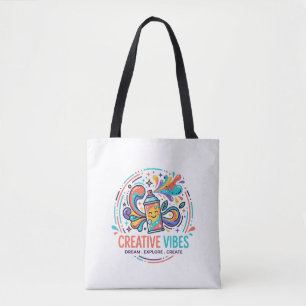 Kreative Vibes Tasche