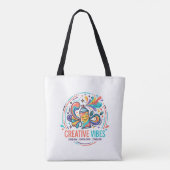 Kreative Vibes Tasche (Rückseite)