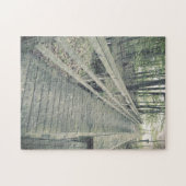 Kreative Vintage Fallspur Foto-Puzzle Puzzle (Horizontal)