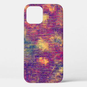 Kreative Vintage Oberflächenstruktur, naher Grunge Case-Mate iPhone Hülle