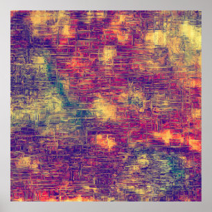 Kreative Vintage Oberflächenstruktur, naher Grunge Poster