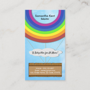 Kreative Visitenkarte