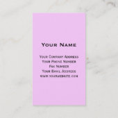 Kreative Visitenkarte Code des Yoga QR (Rückseite)