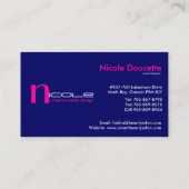 Kreative Visitenkarte Design_12 (Rückseite)