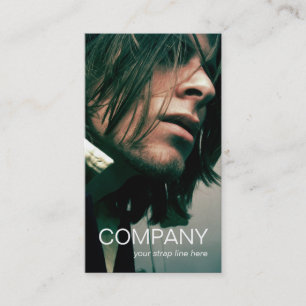 Kreative Visitenkarte - völlig editable