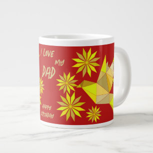 KREATIVE VOGEL-TASSE ALS GESCHENK FÜR PAPA Jumbo-Tasse