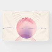 Kreative Wandkunst Banner (Horizontal)