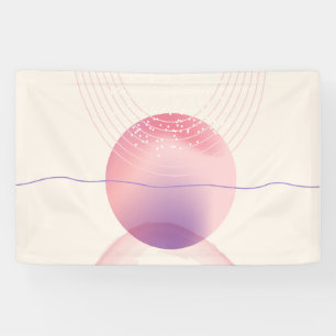 Kreative Wandkunst Banner