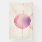 Kreative Wandkunst Banner (Vertikal)