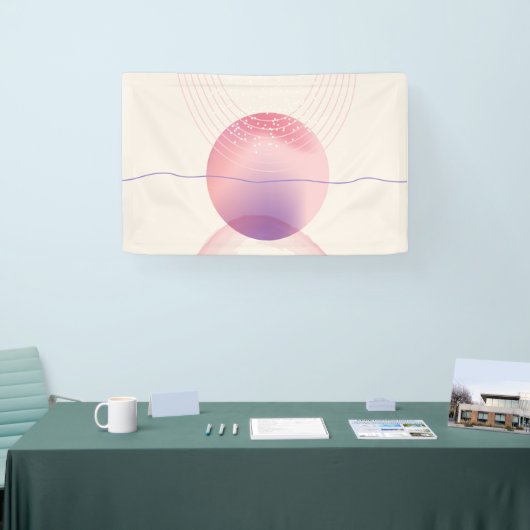 Kreative Wandkunst Banner (Messe)