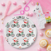 Kreative Weihnachtsfeier Pappteller (Party)