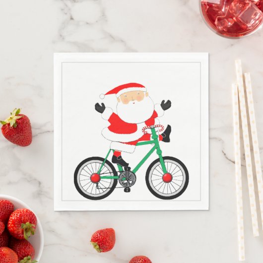 Kreative Weihnachtsfeier Serviette (Beispiel)
