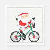 Kreative Weihnachtsfeier Serviette (Vorderseite)