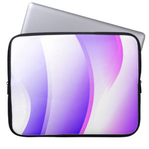 Kreative Wellen. Futuristischer Technologie-Stil H Laptopschutzhülle