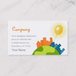 Kreative Welt Visitenkarte