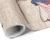 Kreative Zauberzeit mit Freunden Geschenkpapier (Rolleneckpunkt)