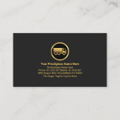 Kreative Zuhause auf Rädern Visitenkarte (Rückseite)