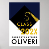 Kreativer Abschluss 2025 Poster (Vorne)