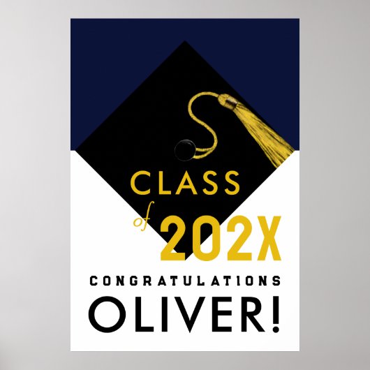 Kreativer Abschluss 2025 Poster (Vorne)