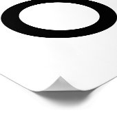 Kreativer Abschluss 2025 Poster (Ecke)