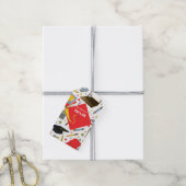 Kreativer Abschluss Geschenkanhänger (Mit Garn)
