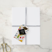Kreativer Abschluss Geschenkanhänger (Mit Garn)