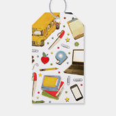 Kreativer Abschluss Geschenkanhänger (Rückseite)