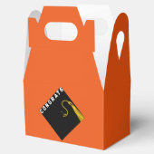 Kreativer Abschluss Geschenkschachtel (Geöffnet)