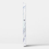 Kreativer abstrakter handgemalter Hintergrund, Wal Case-Mate iPhone Hülle (Rückseite / Links)