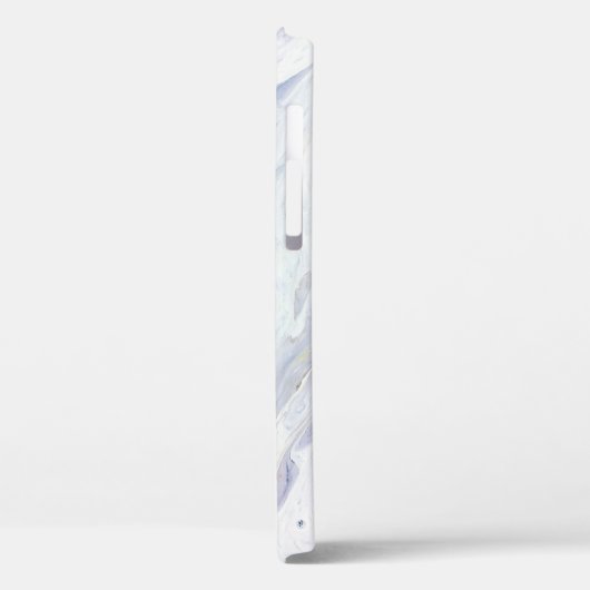 Kreativer abstrakter handgemalter Hintergrund, Wal Case-Mate iPhone Hülle (Rückseite / Links)