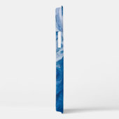 Kreativer abstrakter handgemalter Hintergrund, Wal Case-Mate iPhone Hülle (Rückseite / Rechts)