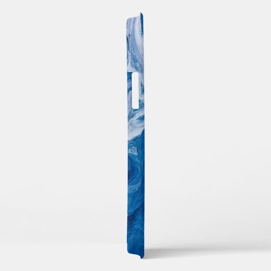 Kreativer abstrakter handgemalter Hintergrund, Wal Case-Mate iPhone Hülle (Rückseite / Rechts)