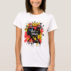 kreativer Ausdruck und künstlerischer T - Shirt