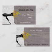 Kreativer blumiger terminkarte (Vorne/Hinten)