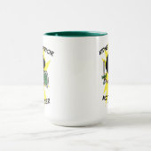 Kreativer Cartoon Kidney Warrior Hero Tasse (Zentrum)