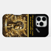 Kreativer Data Scientist für Einblicke iPhone Hülle (Rückseite (Horizontal))