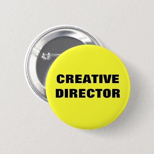 KREATIVER DIREKTOR BUTTON (Vorne & Hinten)
