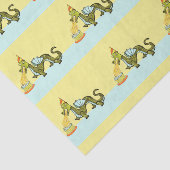 Kreativer Drache Geburtstag für Kinder Seidenpapier (Ausschnitt)