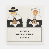 Kreativer Erntedank Serviette (Vorderseite)