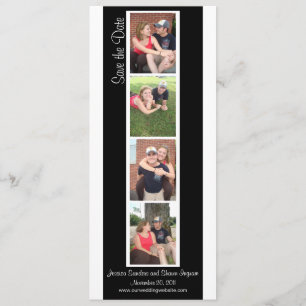 Kreativer Foto-Stand Save the Date