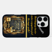 Kreativer Fremdsprachenlehrer iPhone Hülle (Rückseite (Horizontal))